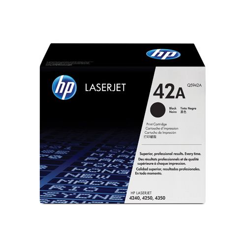 HP HP 42A (Q5942A) toner black 10000 pages (original)