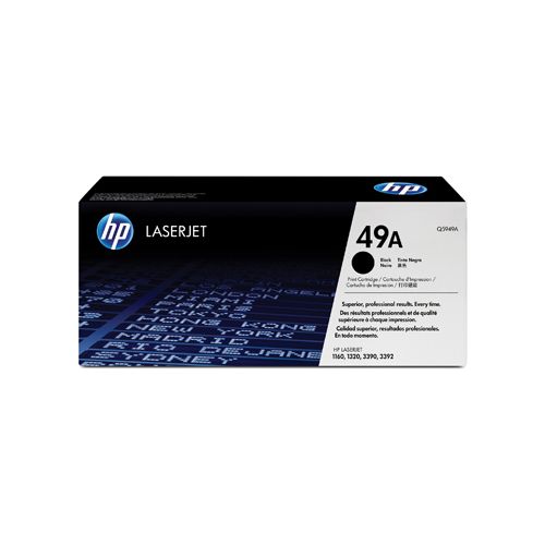 HP HP 49X (Q5949X) toner black 6000 pages (original)