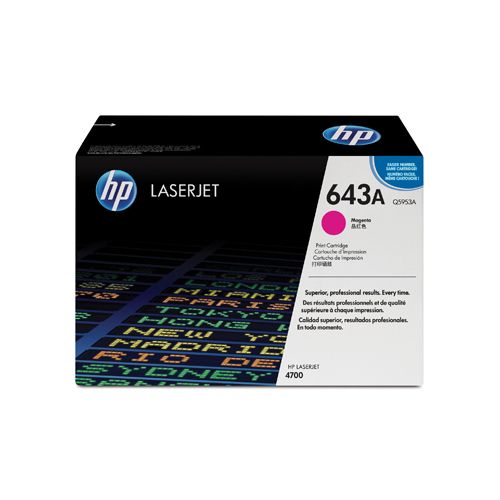 HP HP 643A (Q5953A) toner magenta 10000 pages (original)