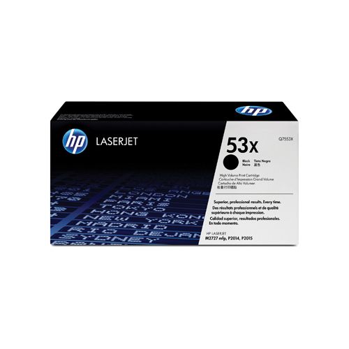 HP HP 53X (Q7553X) toner black 7000 pages (original)