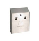 Rubbermaid commercial products Rubbermaid wandasbak, ft 25,4 x 7,6 x 31,8 cm, gegalvaniseerd staal