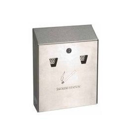 Rubbermaid commercial products Rubbermaid wandasbak, 25,4x7,6x31,8cm, gegalvaniseerd staal