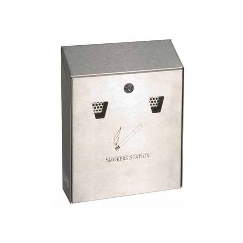 Rubbermaid commercial products Rubbermaid wandasbak, ft 25,4 x 7,6 x 31,8 cm, gegalvaniseerd staal
