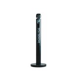 Rubbermaid commercial products Rubbermaid peukenzuil Smokers' Pole, ft 10,2 x 107,9 cm, zwart