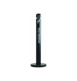 Rubbermaid peukenzuil Smokers' Pole, ft 10,2x107,9cm, zwart