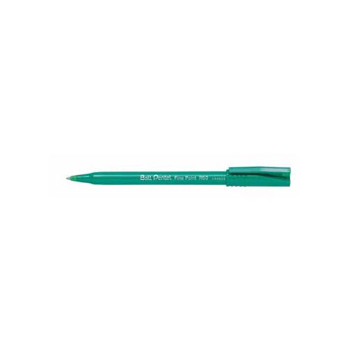 Pentel Pentel Roller Ball R50/R56 groen, medium schrift