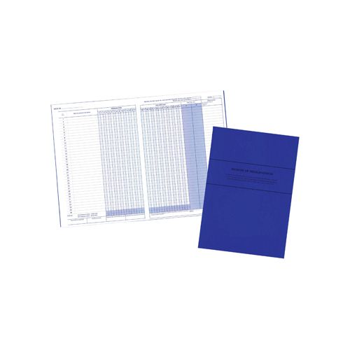 Aurora Mano aanwezigheidslijst Franstalig 21x29,7cm 80g/m²