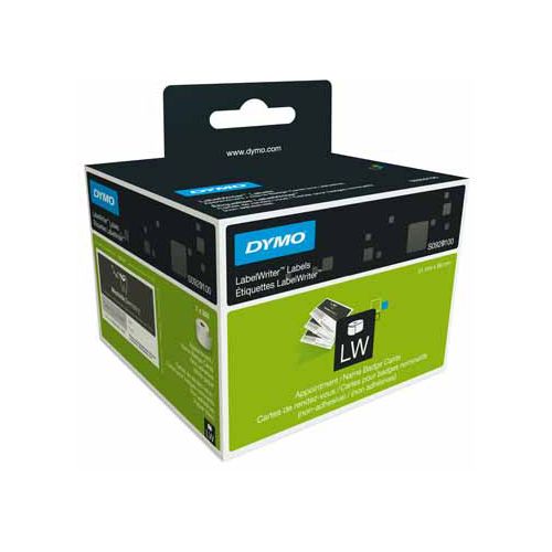 Dymo Dymo etiketten LabelWriter ft 51 x 89 mm, wit, 300 etiketten