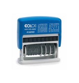 Colop Colop tekststempel Mini-Info Dater S 120/WD, met datum en 12 verschillende woorden, frans