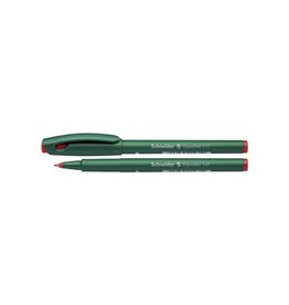 Schneider Schneider fineliner topwriter 147 rood — levering per 10