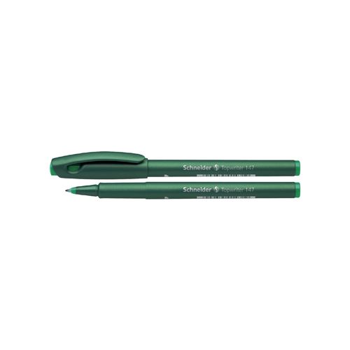 Schneider Schneider fineliner topwriter 147 groen [10st]