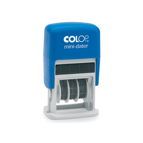 Colop Colop tekststempel Mini-Dater, met datum en BETAALD