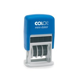 Colop Colop tekststempel Mini-Dater, met datum en ONTVANGEN