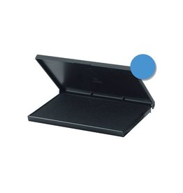 Trodat Trodat stempelkussen ft 5 x 9 cm, blauw