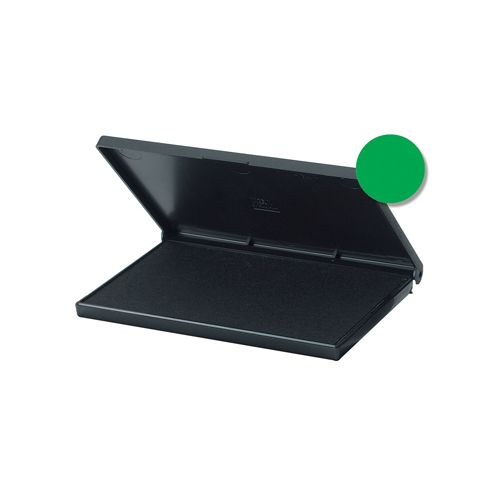 Trodat Trodat stempelkussen ft 7 x 11 cm, groen