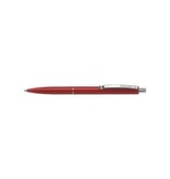 Schneider Schneider balpen K15, medium, rood — levering per 20