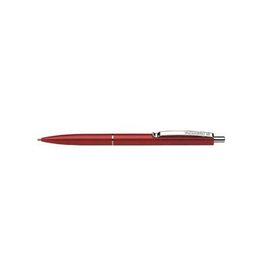 Schneider Schneider balpen K15, medium, rood — levering per 20