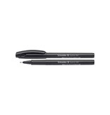 Schneider Schneider Fineliner Topliner 967 zwart — levering per 10