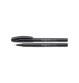 Schneider Schneider Fineliner Topliner 967 zwart — levering per 10