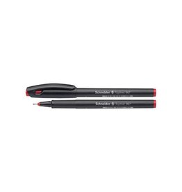 Schneider Schneider Fineliner Topliner 967 rood — levering per 10