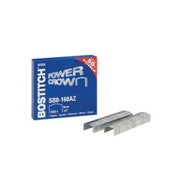 Bostitch Bostitch nietjes voor B8R, B8HC, B8E, B8HDP en B8P, doos van 1.050 nietjes SB8-168E (6 mm)
