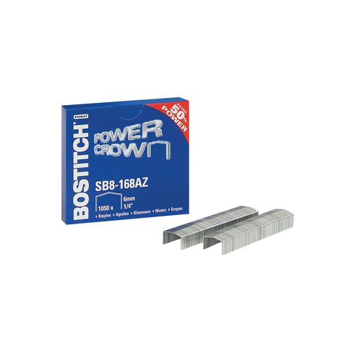 Bostitch Bostitch nietjes voor B8R, B8HC, B8E, B8HDP en B8P, doos van 1.050 nietjes SB8-168E (6 mm)