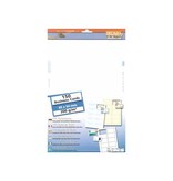 Decadry Decadry visitekaarten MicroLine ft 85 x 54 mm, 200 g/m², 150 kaartjes