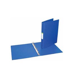 Aurora Ringmap A4 Pvc 4R 25 Mm Blauw [1st]