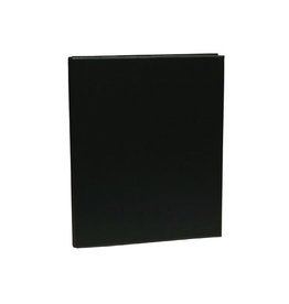 Aurora Ringmap A4 Pvc 4R 25 Mm Zwart [1st]