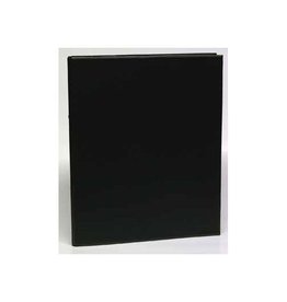 Aurora Ringmap A4 Pvc 2R 25 Mm Zwart [1st]