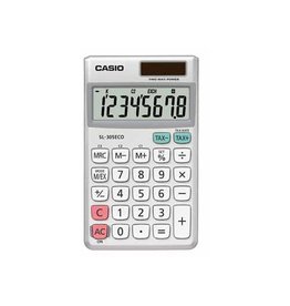 Casio Zakrekenmach. Sl-305Eco Casio [1st]