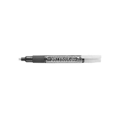 Pentel Pentel Wet Erase Marker wit, schrijfbreedte 2 - 4 mm