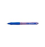 Uni-ball Uni-ball balpennen Laknock schrijfbreedte 0,4 mm, schrijfpunt: 1 mm, medium punt, blauw