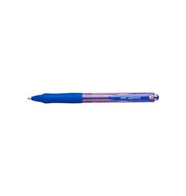 Uni-ball Uni-ball balpennen Laknock schrijfbreedte 0,4 mm, schrijfpunt: 1 mm, medium punt, blauw