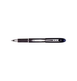 Uni-ball Uni-ball roller Jetstream blauw, schrijfbreedte 0,45 mm, medium schrift, schrijfpunt 1 mm, zwarte rubb...