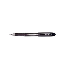 Uni-ball Uni-ball roller Jetstream zwart, schrijfbreedte 0,45 mm, medium schrift, schrijfpunt 1 mm, zwarte rubb...