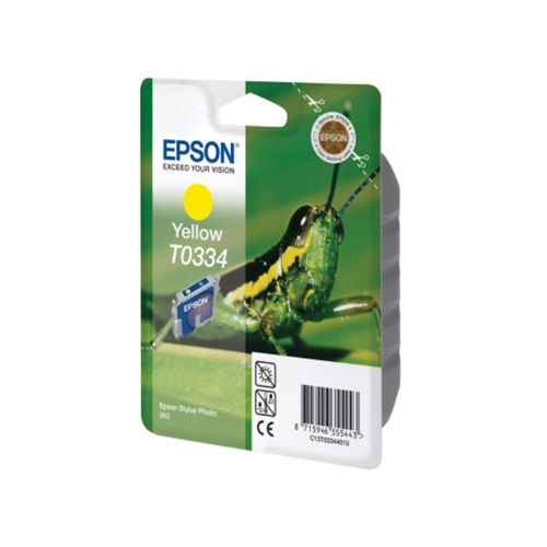 Epson Epson T0334 (C13T03344010) ink yellow 440 pages (original)