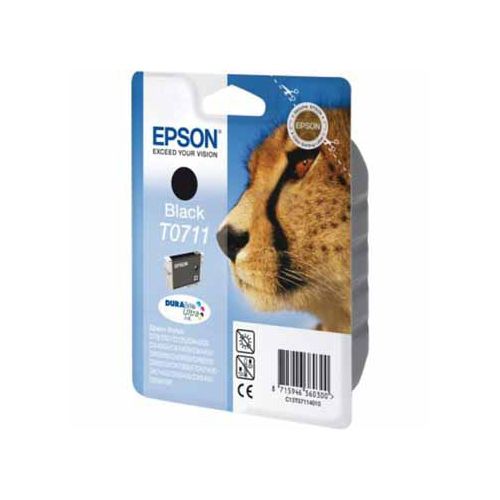 Epson Epson T0711 (C13T07114012) ink black (original)