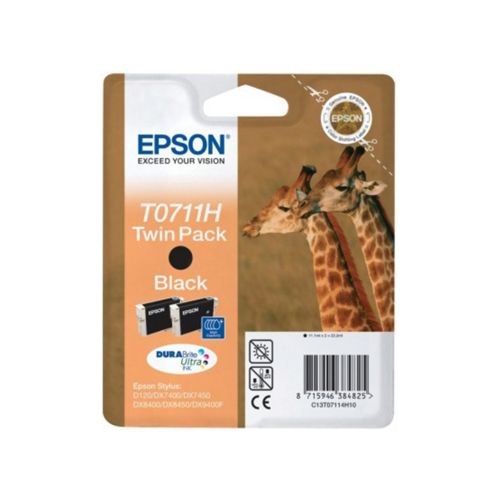 Epson Epson T0711H (C13T071140H10) duopack black 2x19ml (original)