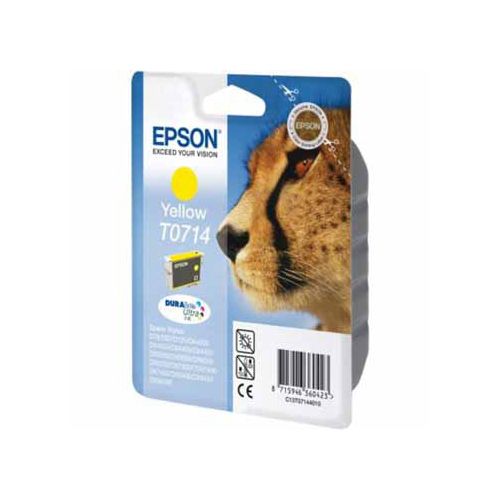 Epson Epson T0714 (C13T07144012) ink yellow (original)