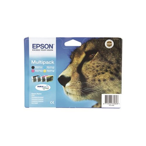 Epson Epson T0715 (C13T07154010) multipack 250/415p (original)