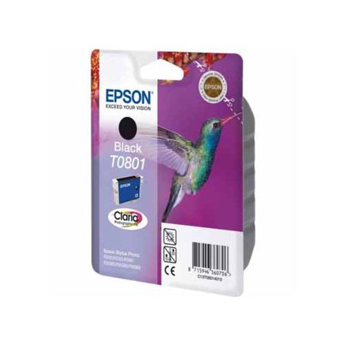 Epson Epson T0801 (C13T08014011) ink black 300 pages (original)