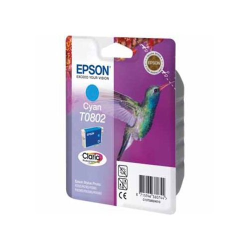 Epson Epson T0802 (C13T08024011) ink cyan 900 pages (original)