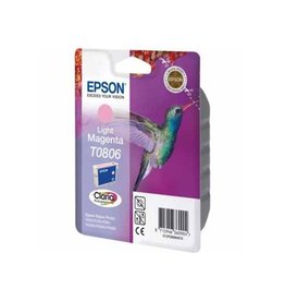 Epson Epson T0806 (C13T08064011) ink light magenta 590p (original)