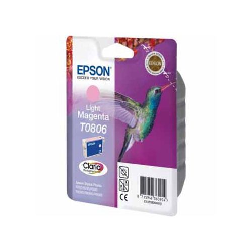 Epson Epson T0806 (C13T08064011) ink light magenta 590p (original)