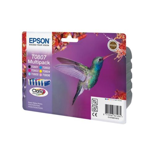 Epson Epson T0807 (C13T08074011) multipack (original)