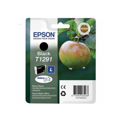 Epson Epson T1291 (C13T12914010) ink black 380 pages (original)