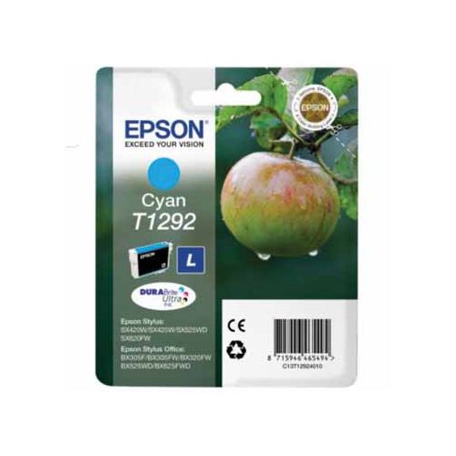 Epson Epson T1292 (C13T12924010) ink cyan 460 pages (original)