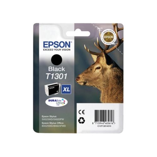 Epson Epson T1301 (C13T13014010) ink black 945 pages (original)