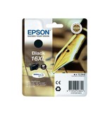 Epson Epson 16XL (C13T16314012) ink black 500 pages (original)